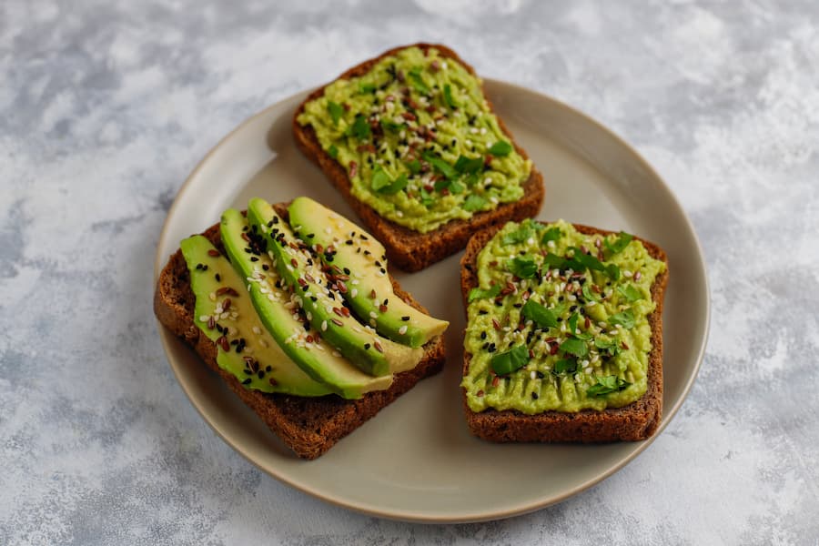 avocado toast fingers healthy toddler snack
