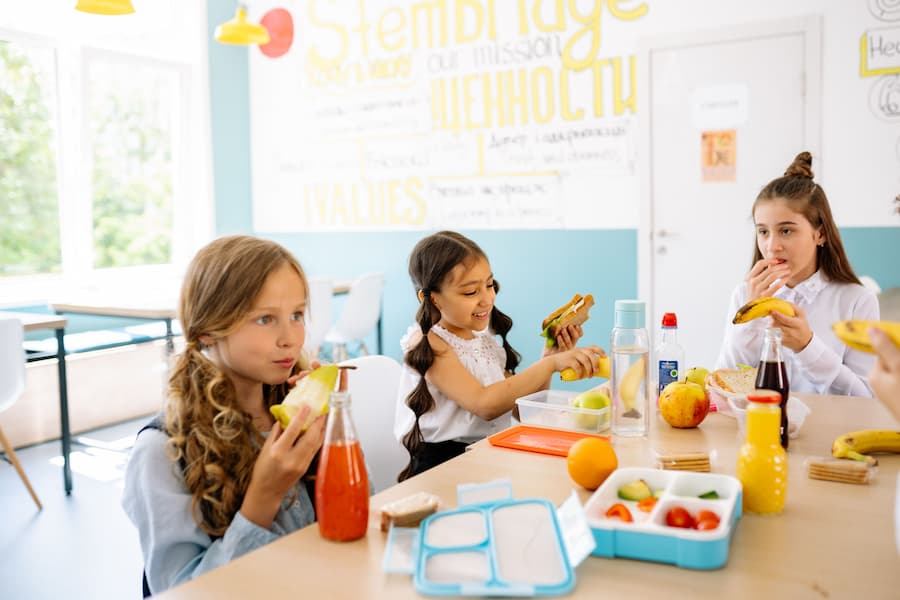 Healthy school snacks for kids lunchbox