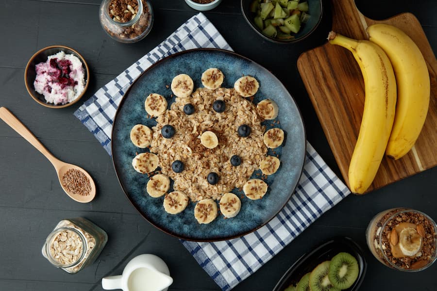 banana oat bites healthy toddler snack