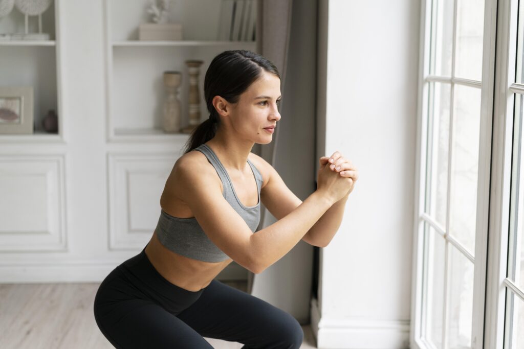 at home quad workouts for stronger thighs